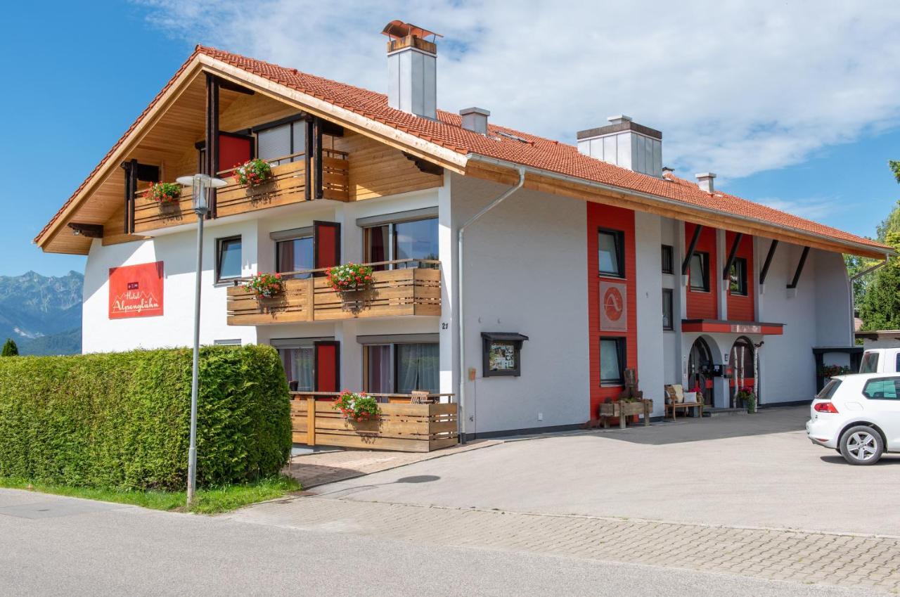 Hotel Alpengluehn Füssen Extérieur photo