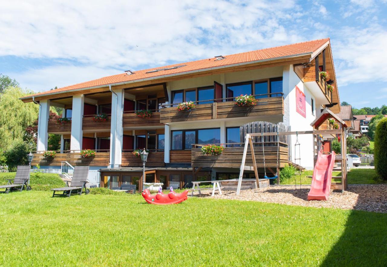 Hotel Alpengluehn Füssen Extérieur photo