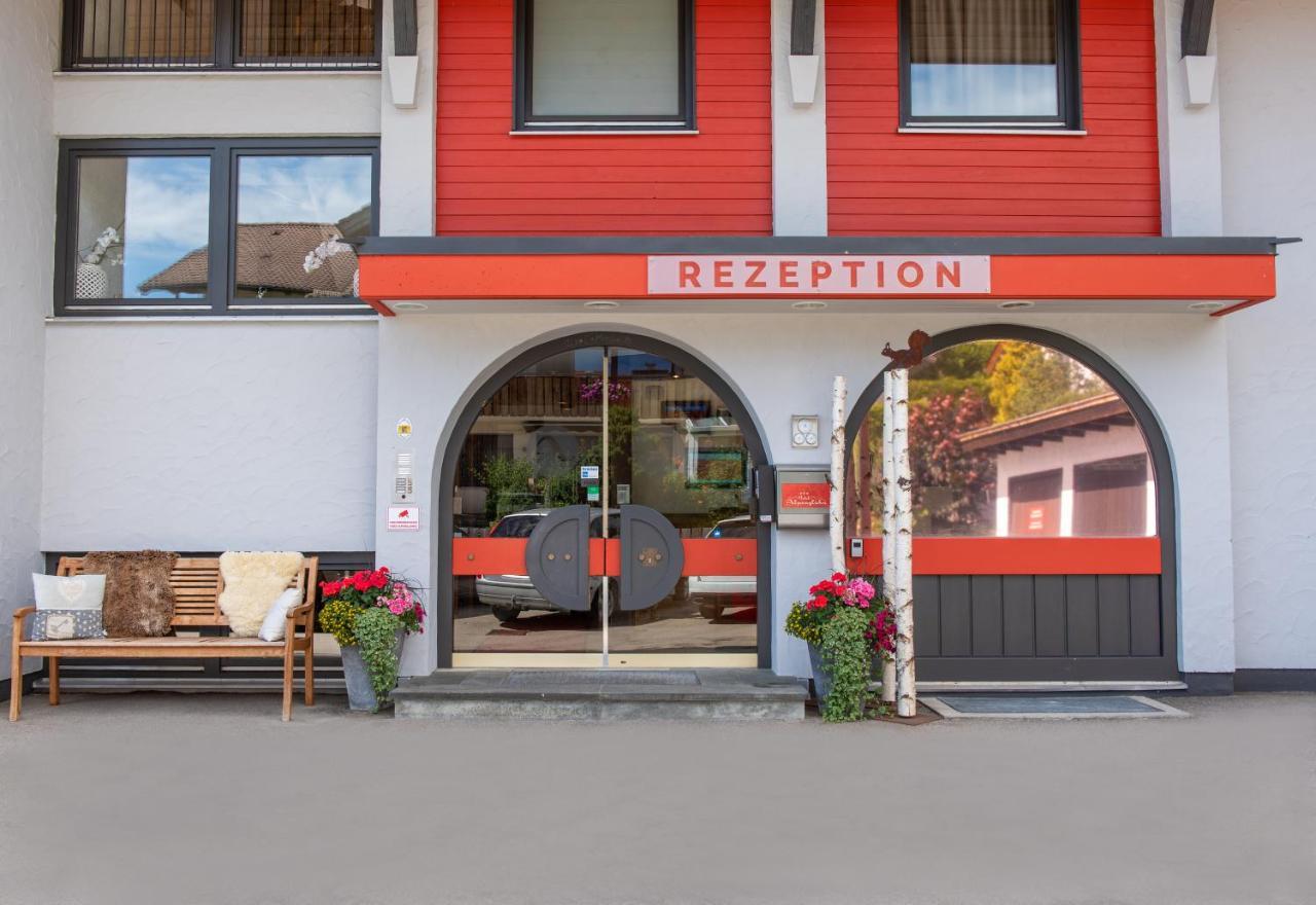 Hotel Alpengluehn Füssen Extérieur photo