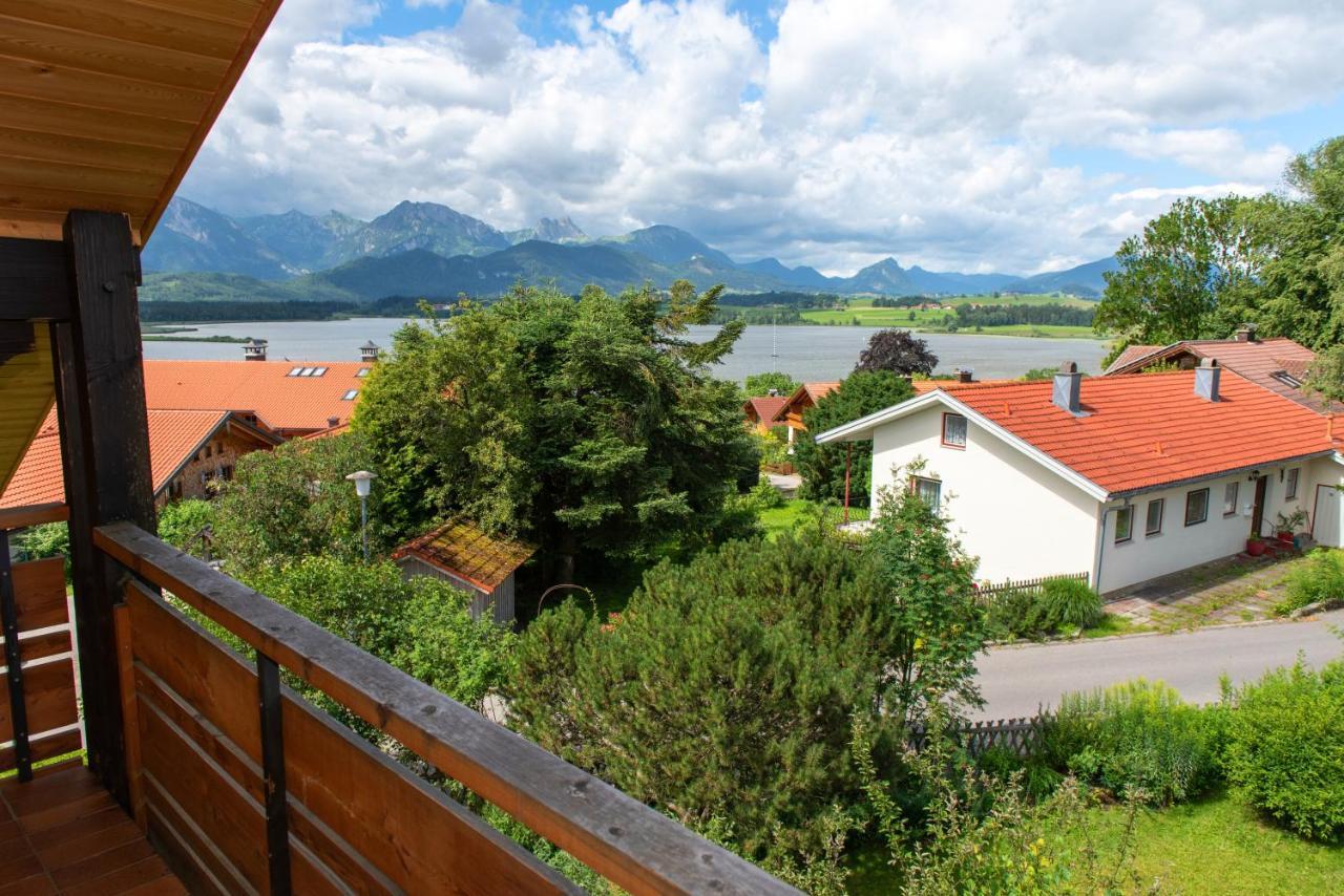 Hotel Alpengluehn Füssen Extérieur photo