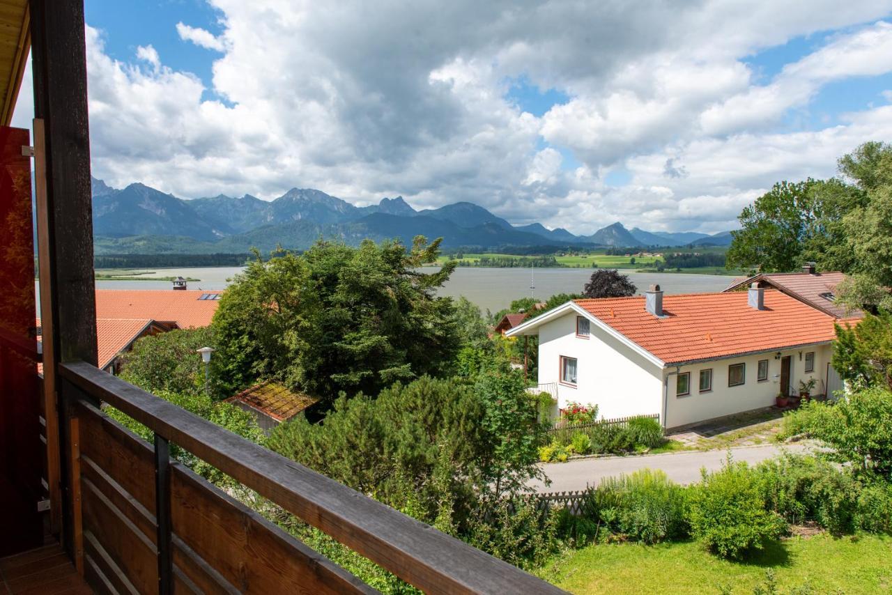 Hotel Alpengluehn Füssen Extérieur photo
