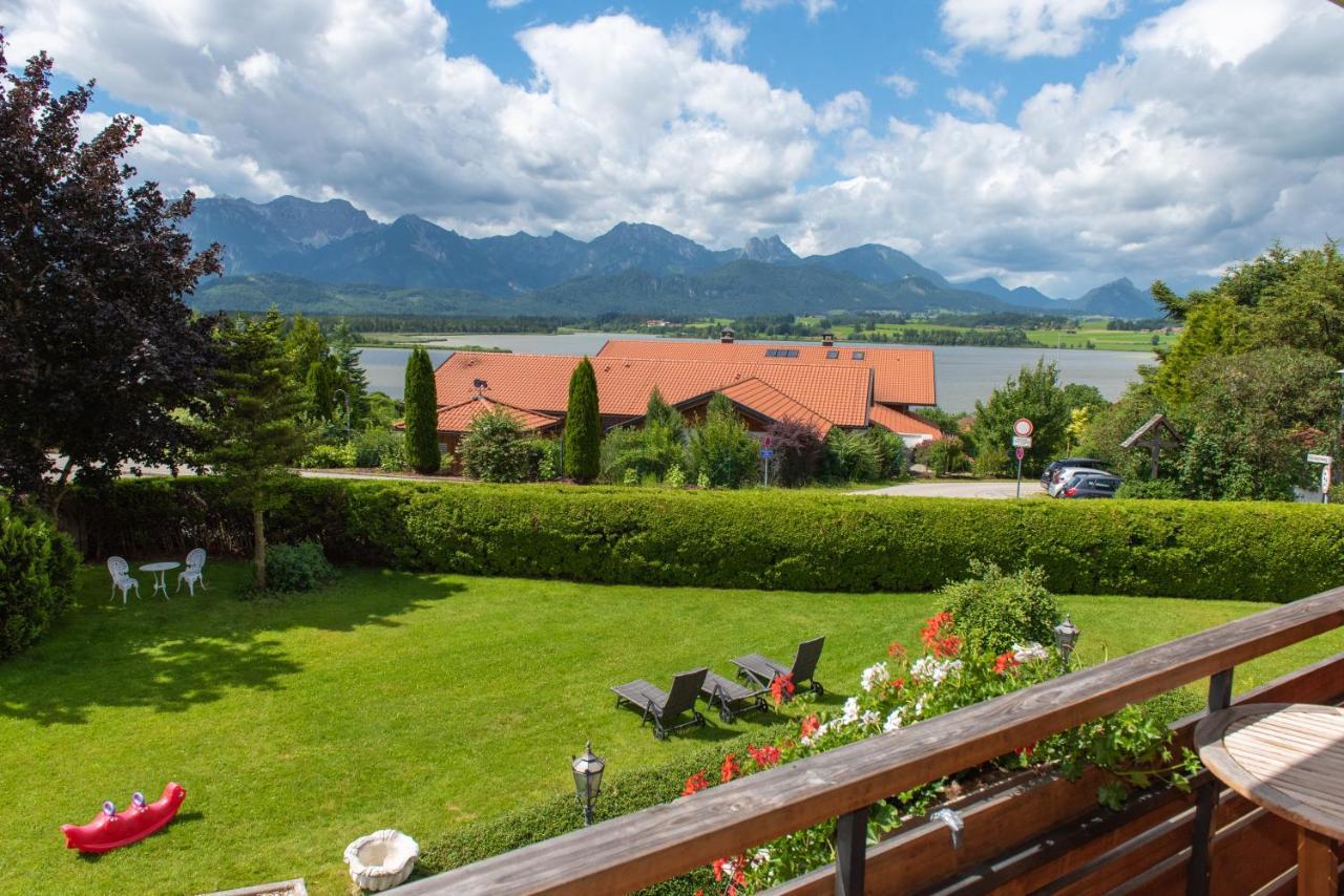 Hotel Alpengluehn Füssen Extérieur photo
