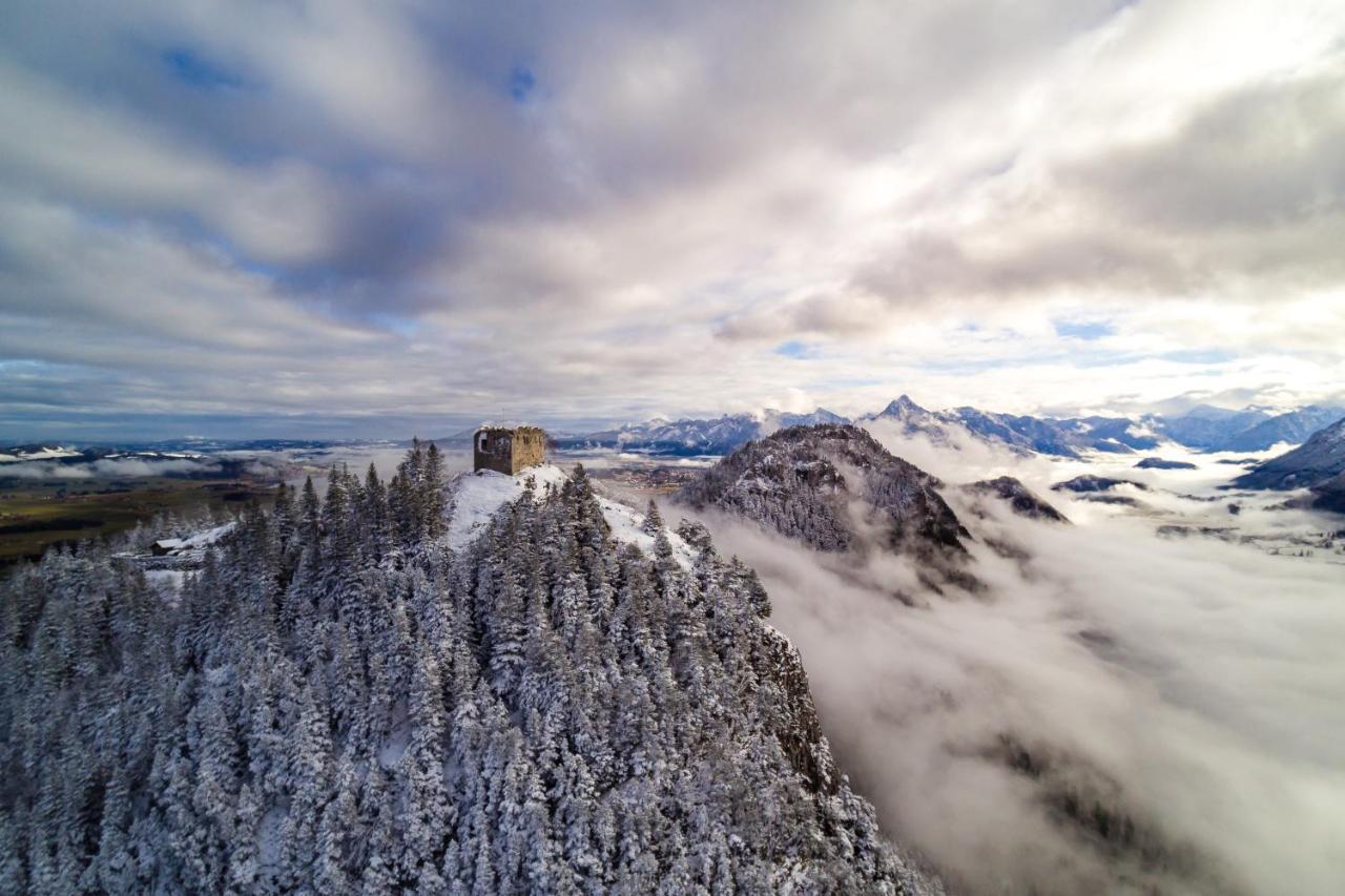 Hotel Alpengluehn Füssen Extérieur photo