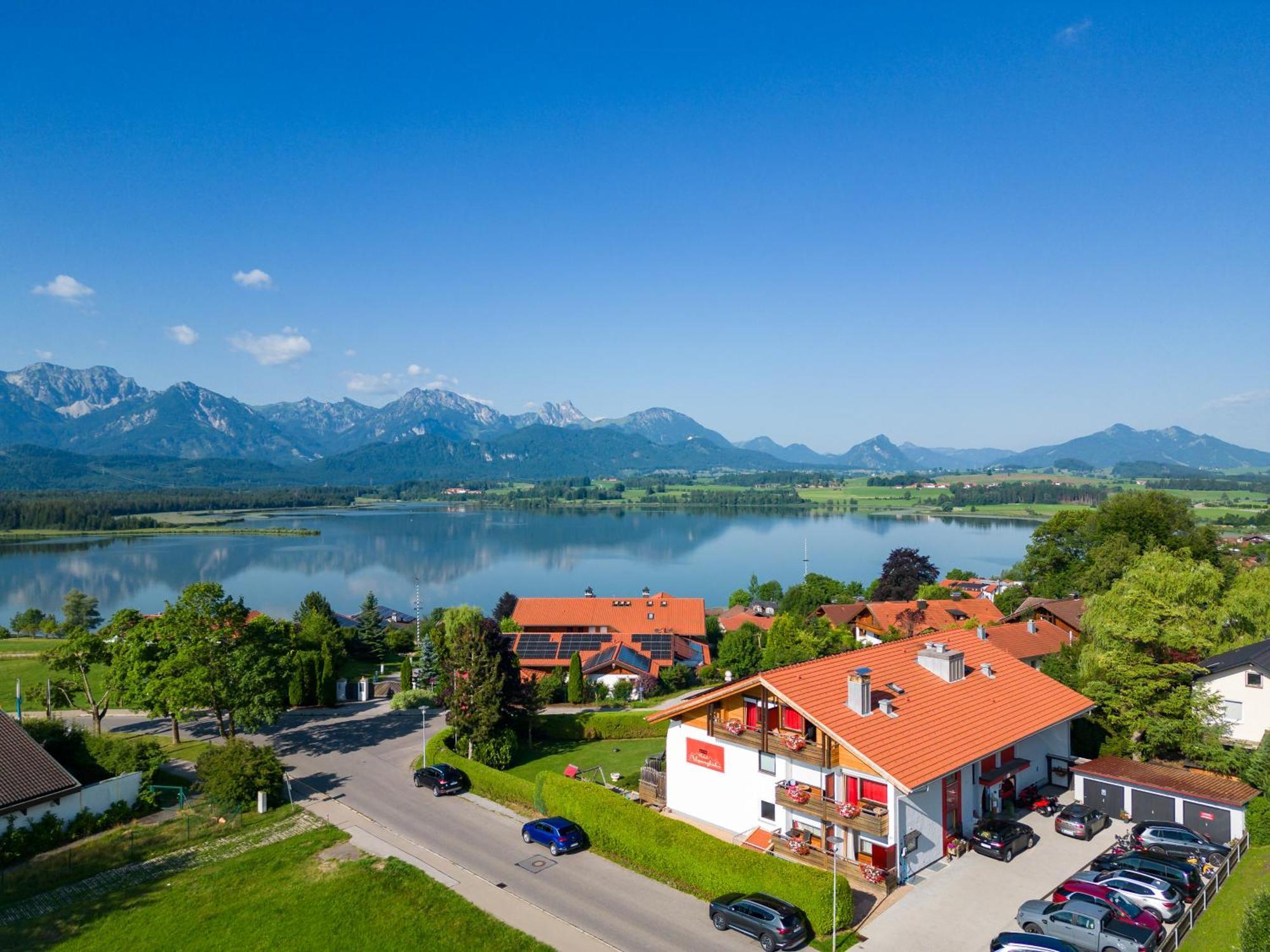 Hotel Alpengluehn Füssen Extérieur photo