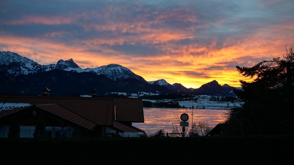 Hotel Alpengluehn Füssen Extérieur photo