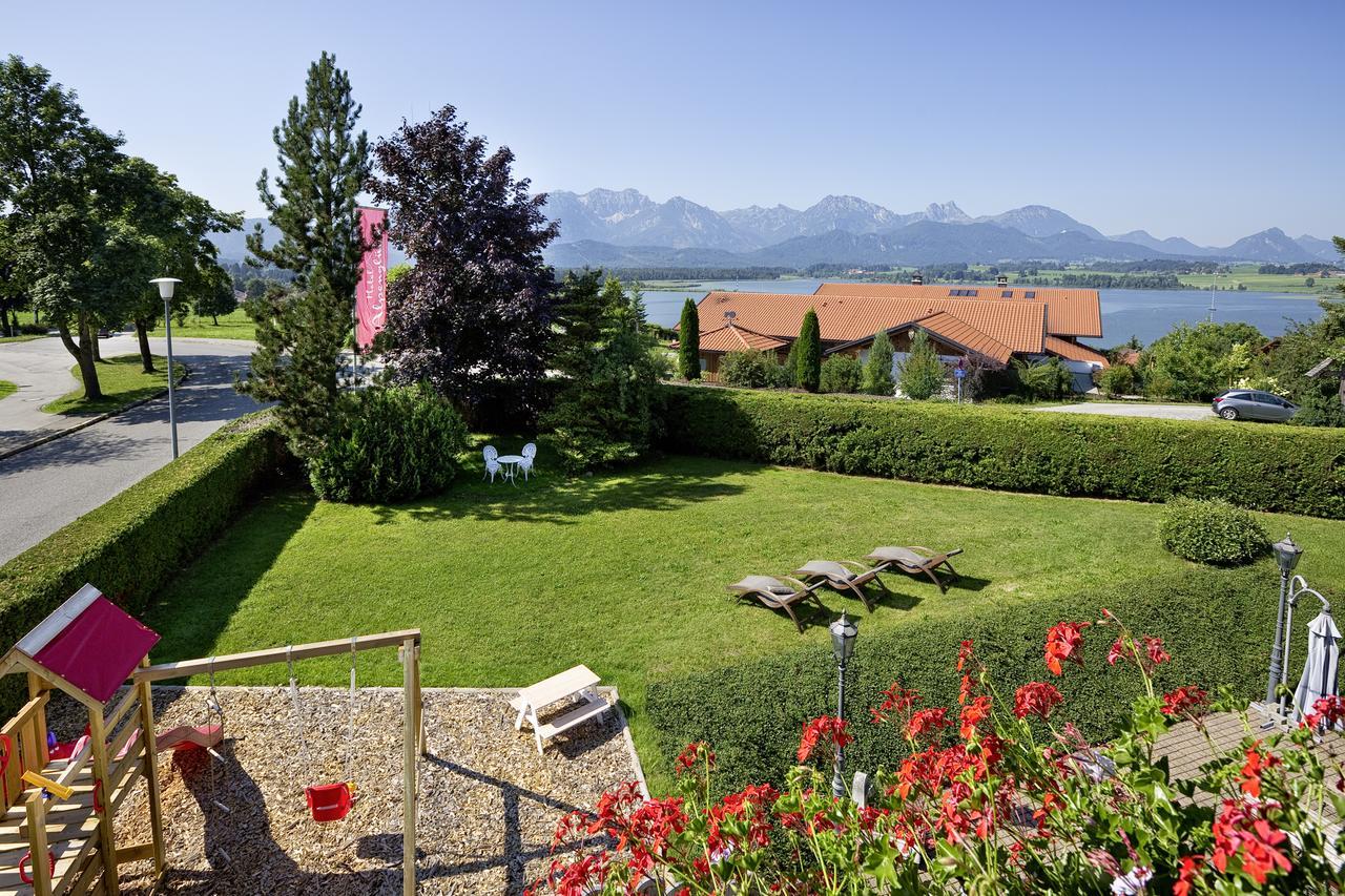 Hotel Alpengluehn Füssen Extérieur photo