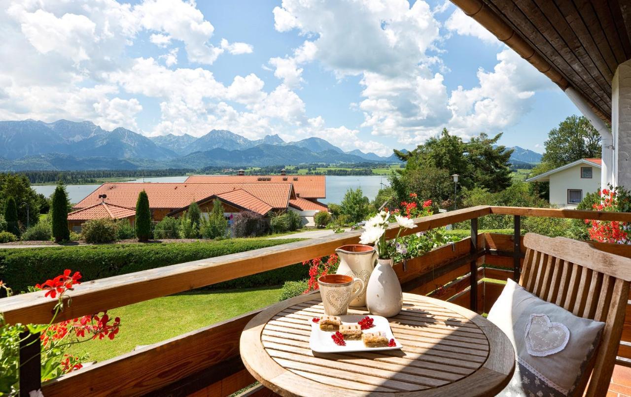 Hotel Alpengluehn Füssen Extérieur photo