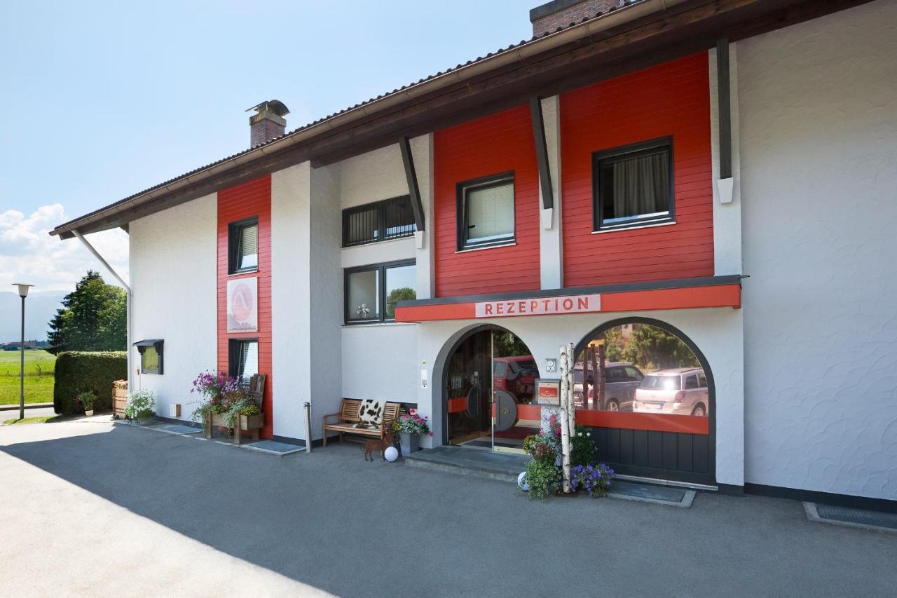 Hotel Alpengluehn Füssen Extérieur photo
